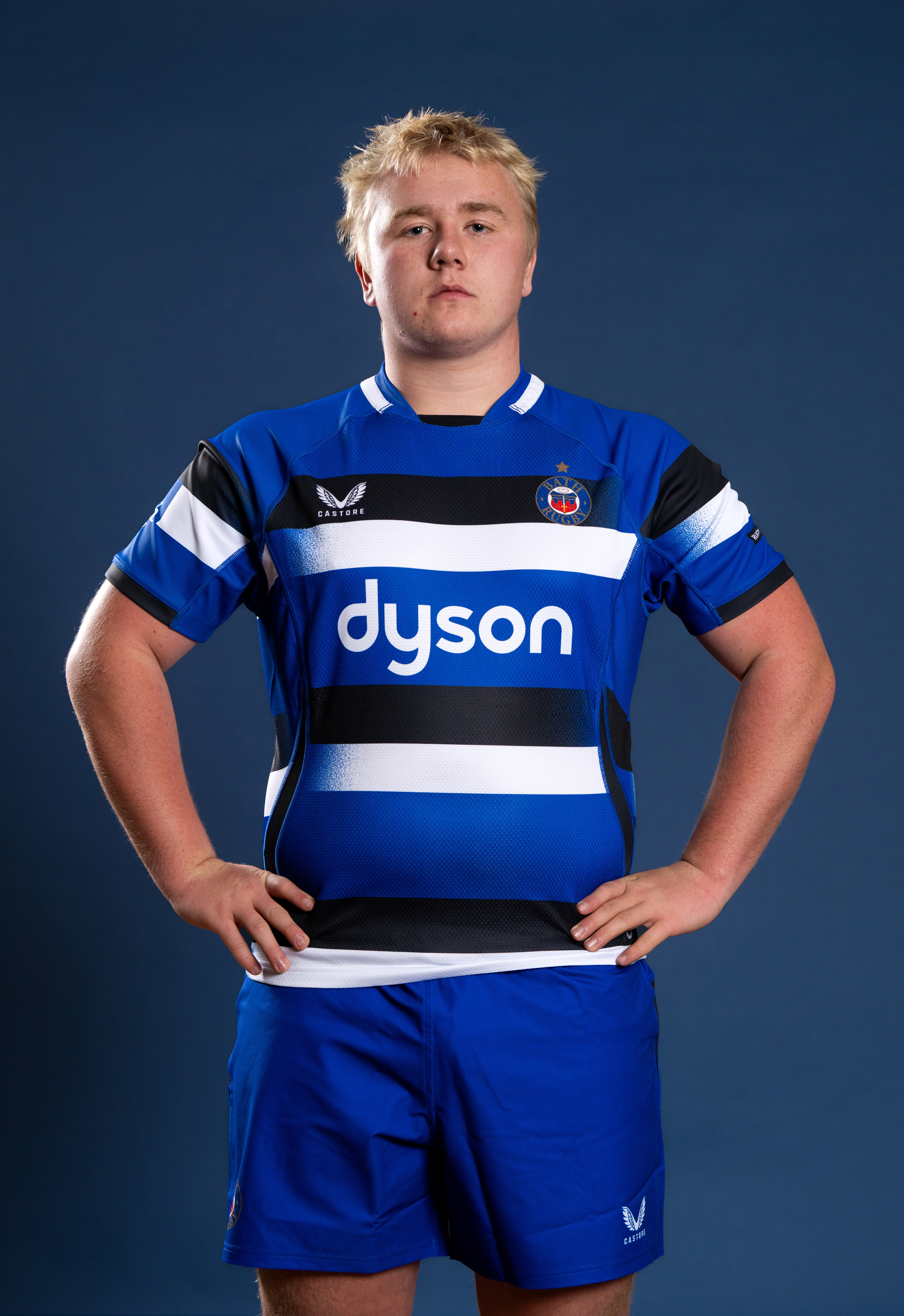 Bath Rugby U18s squad portrait